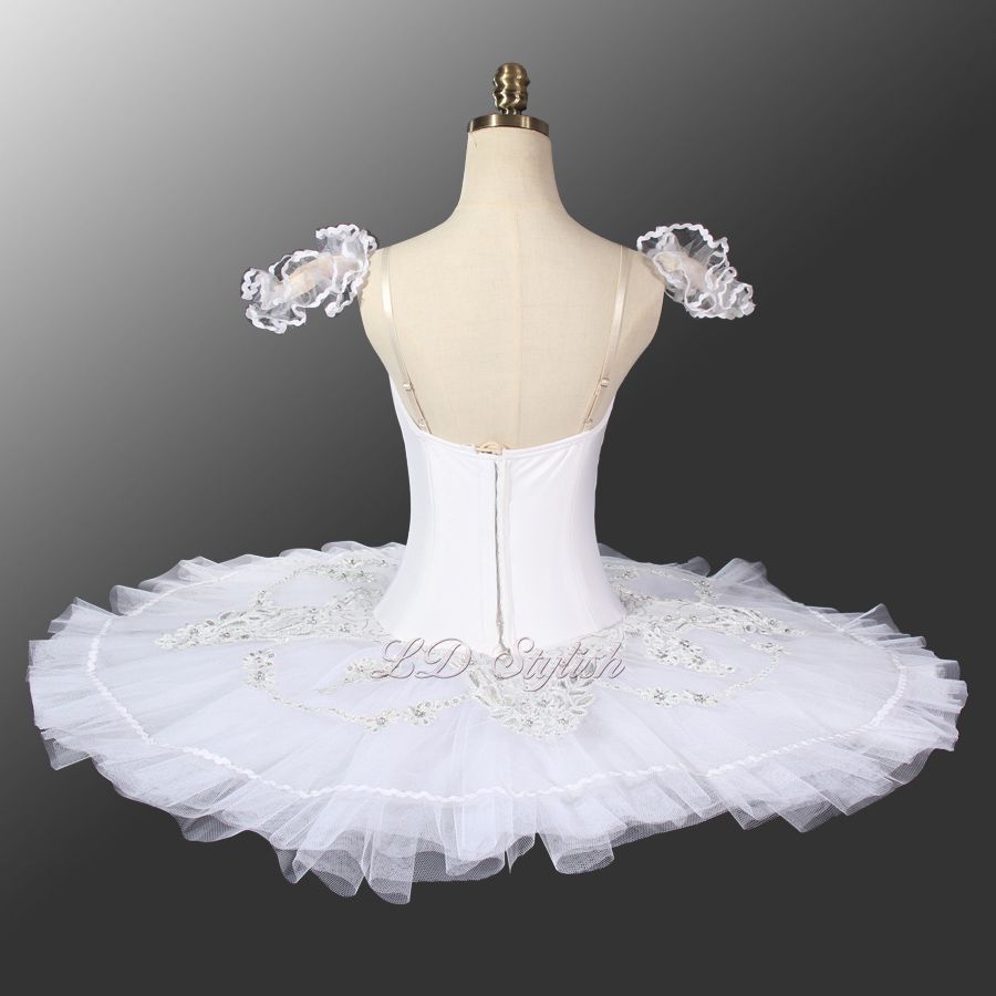 2020 Professional Ballet Tutu White LD0005 Fairy Of Tenderness Adult ...