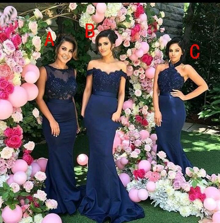 royal blue bridesmaid dresses under 50