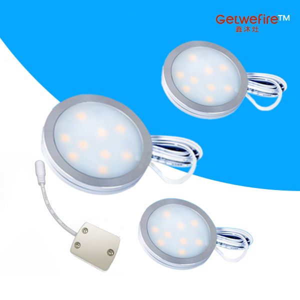 Hot Input V 12 Dc 1 8w Led Puck Cabinet Light Hot Input V 12 Dc 1 8w Led Puck Cabinet Light Spotlight Connector Line By Xie198861 Dhgate Com