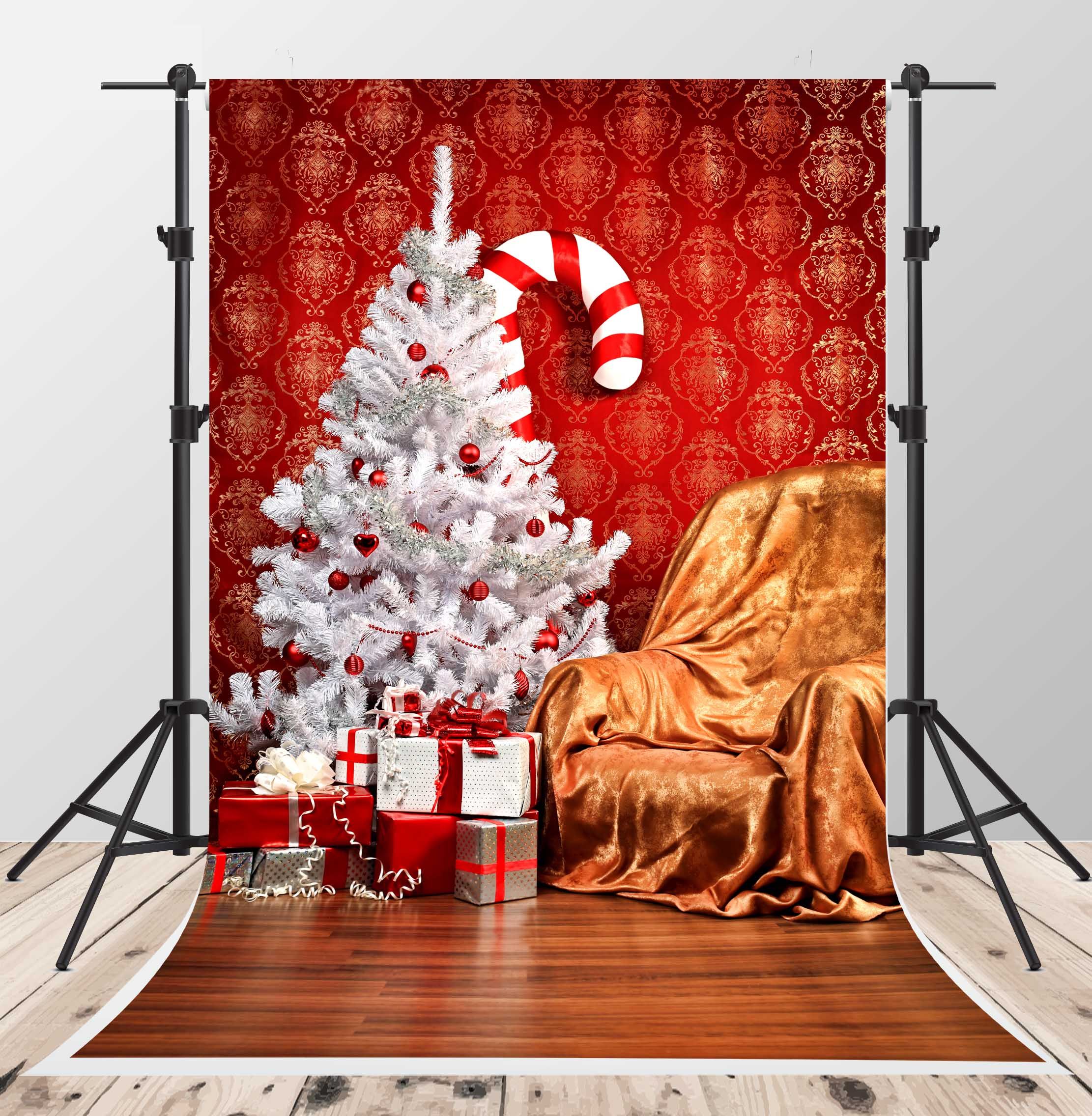 2019 white christmas tree photo backgrounds wood floor christmas photo background