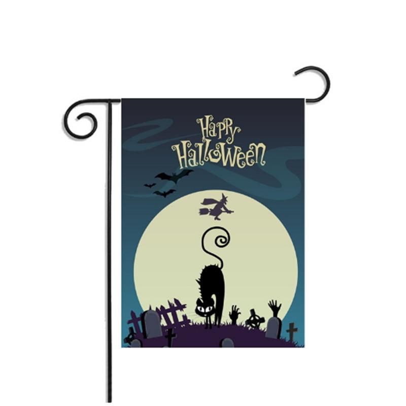 Grosshandel Halloween Fahnen Party Bar Liefert Dekor Polyester Banner Garten Dekorative Dekoration Zubehor Hangen Flagge Halloween Dekorationen Von Qomolangma001 2 15 Auf De Dhgate Com Dhgate