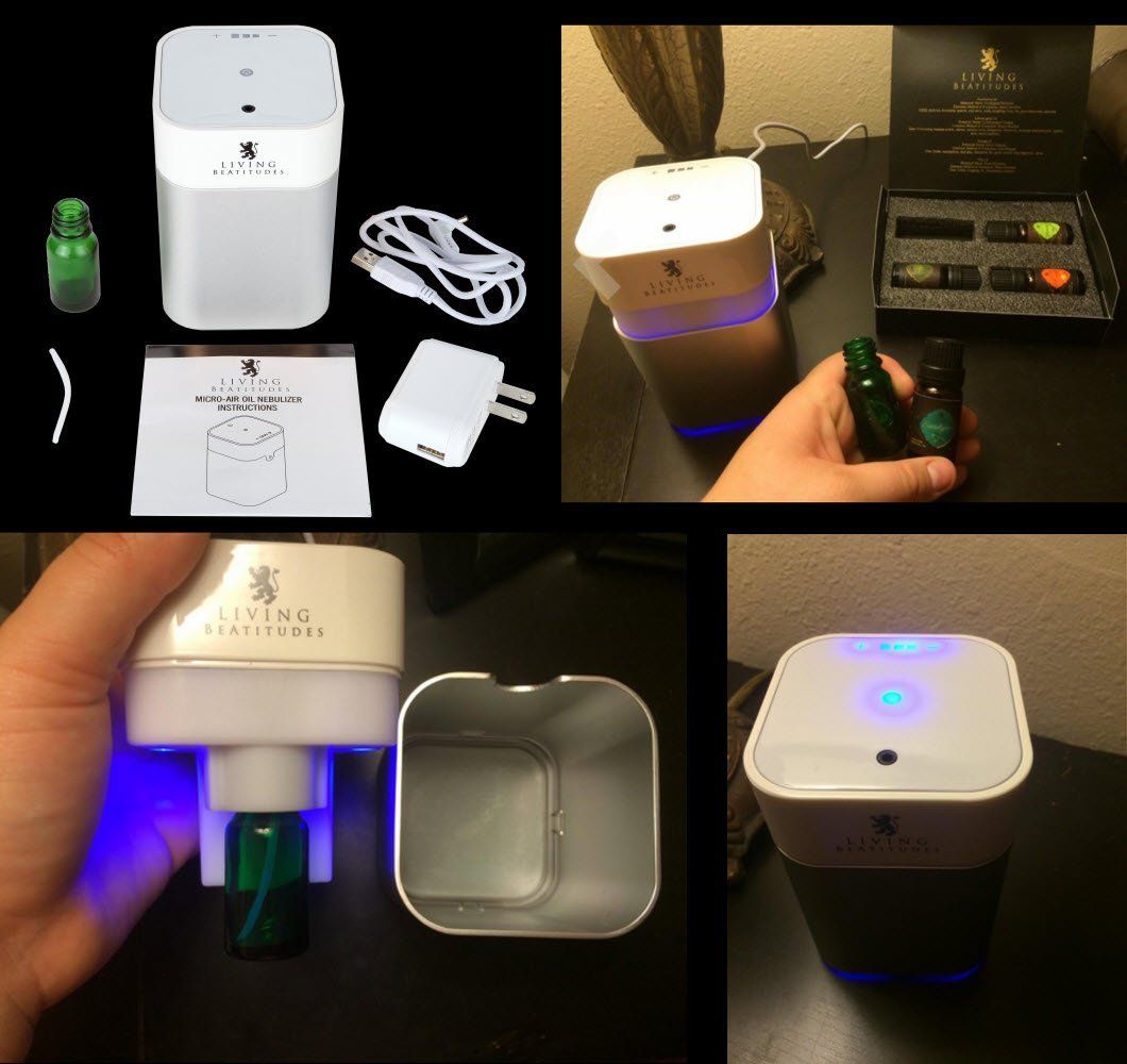 2020 Micro Air Diffuser By Aromatherapy Nebulizer Ultrasonic Scented