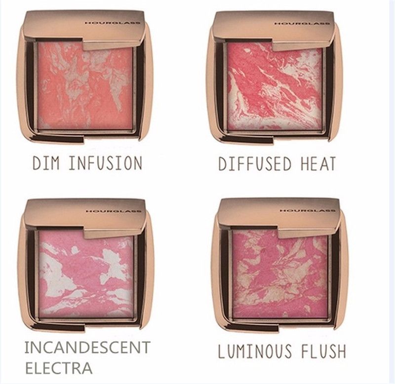 2016 Brand New Arrival Hourglass Ambient Lighting Blushes Makeup Face