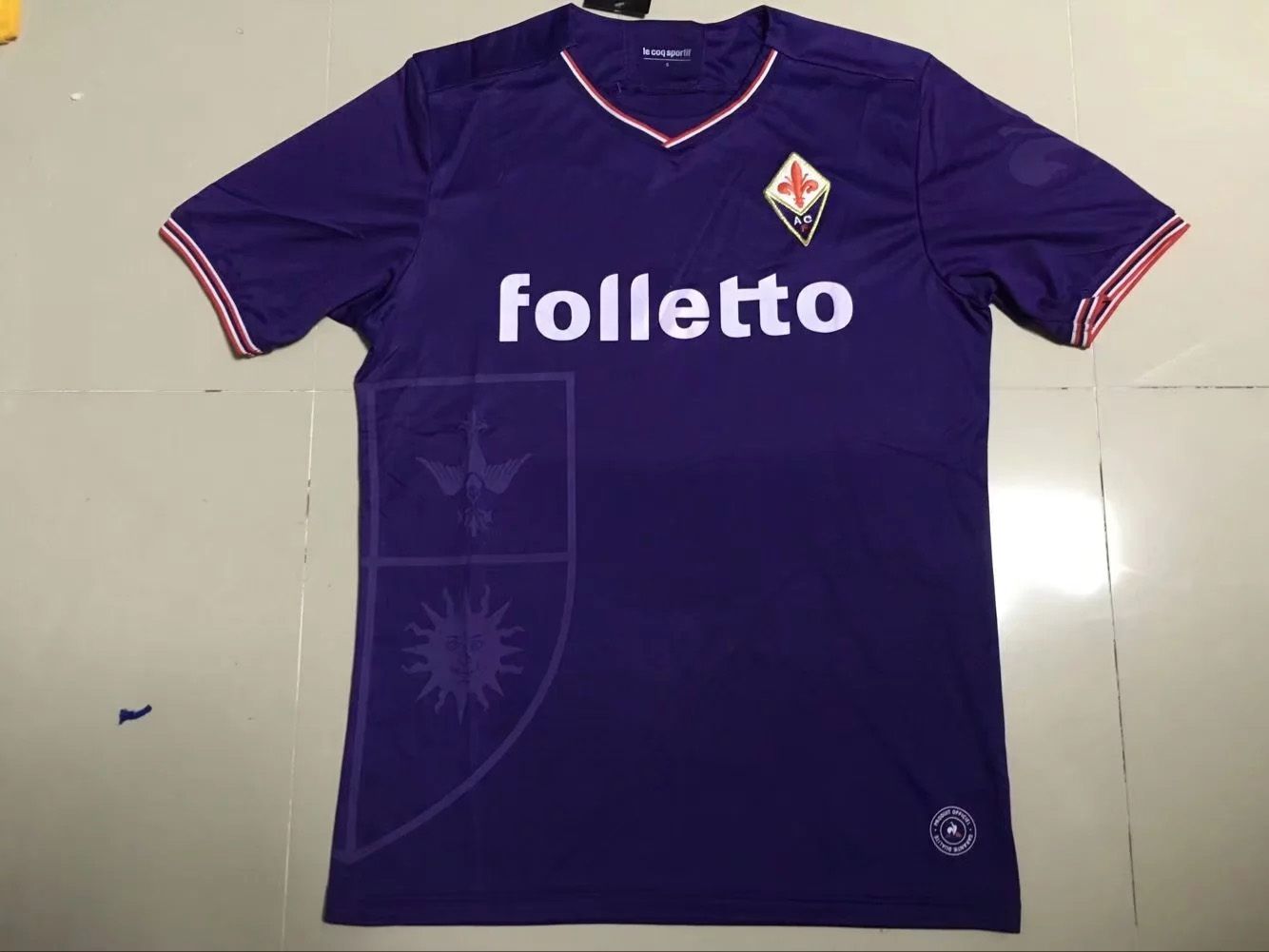 Maillot Domicile Fiorentina MARCO BENASSI Maillot Domicile Fiorentina MARCO BENASSI