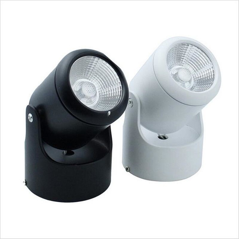 10w 20w Led Spotlight Cob Dimmable Surface Mounted Ceiling 10w 20w Led Spotlight Cob Dimmable Surface Mounted Ceiling Downlights Adjule Spotlights Track Light Wall Lamp Mr16 Bulbs 1141 Bulb