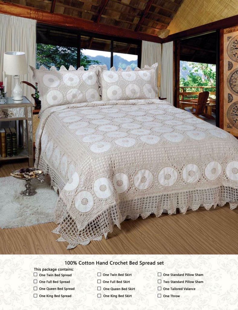 crochet bedding