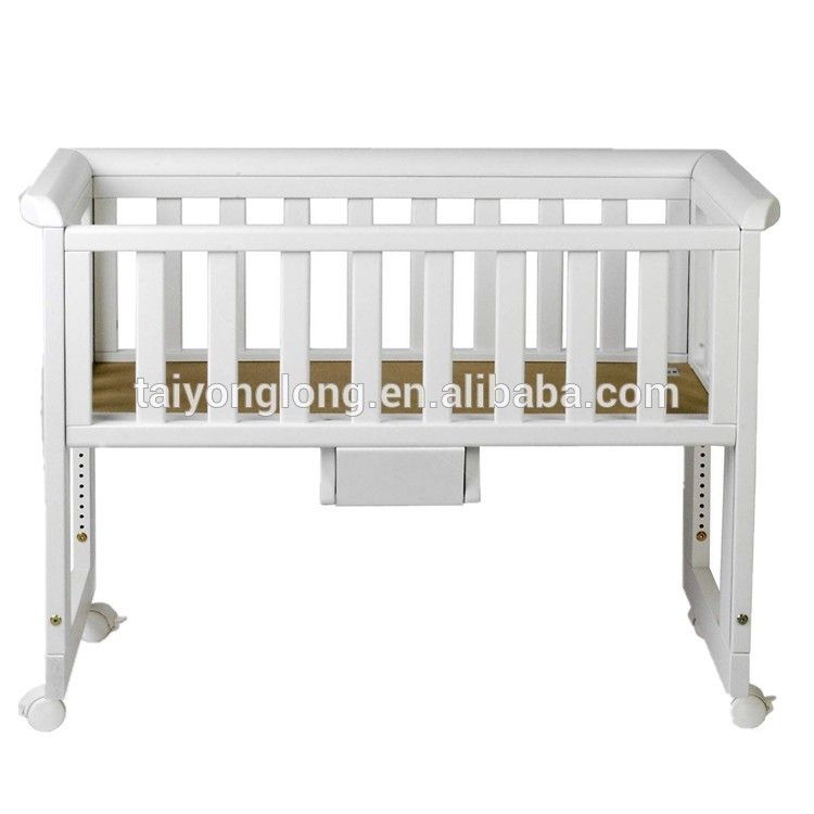 2018 Adjule New Zealand Pine Wood Baby Cot Wheels Crib 2018 Adjule New Zealand Pine Wood Baby Cot Wheels Crib Cribs Solid From Zhuyitao927 89 25 Dhgate Com