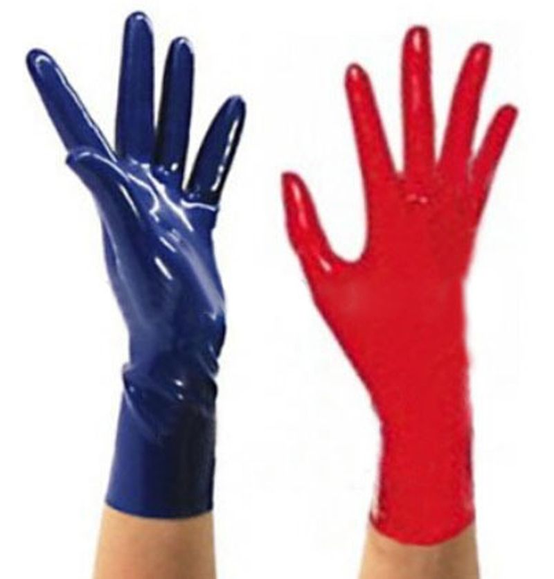 2021 Wholesale 2016 New Arrive Top Fashion Latex Gloves Sexy Lingerie