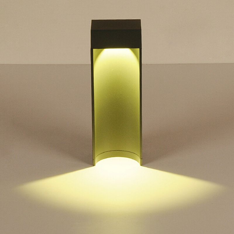 Outdoor Stand Pole Column Led Lawn Light Villa Garden Park Outdoor Stand Pole Column Led Lawn Light Villa Garden Park Modern Waterproof Post Lamp