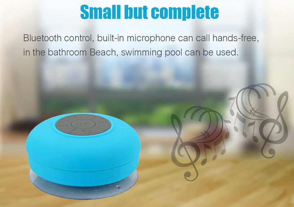 21 Water Resistant Bts 06 Mini Portable Shower Bluetooth Speaker With Sucker Support Hands Free Calls Function For Mobile Phone From Sandy09 7 54 Dhgate Com