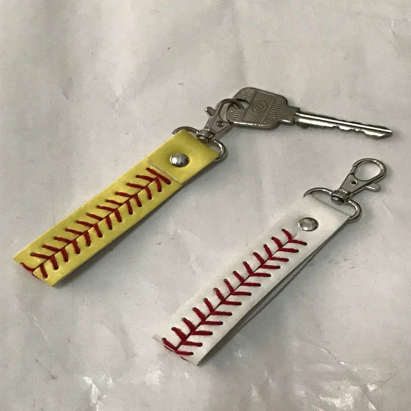 Outdoor Fashion Softball Keychain New Arrival Baseball Keychain