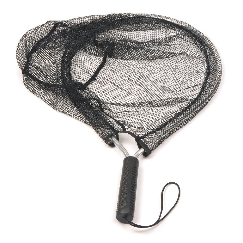 Fishing Flying Fish Hand Net Landing Nets Fish Saver Nylon Knotless Mesh Fish with Aluminium