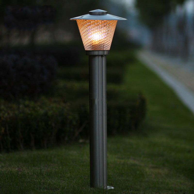 Waterproof Outdoor Lawn Lamp Stainless Steel Garden Light Villa Whole Solar Lamp Post Lights Best Garden Big