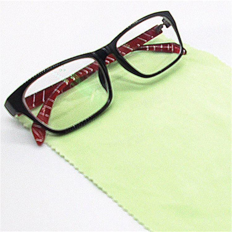 Microfiber Eyeglasses Cloth Sunglasses Eyewear Specs Cleaning Cloth Glasses Clean Lens Cloth
