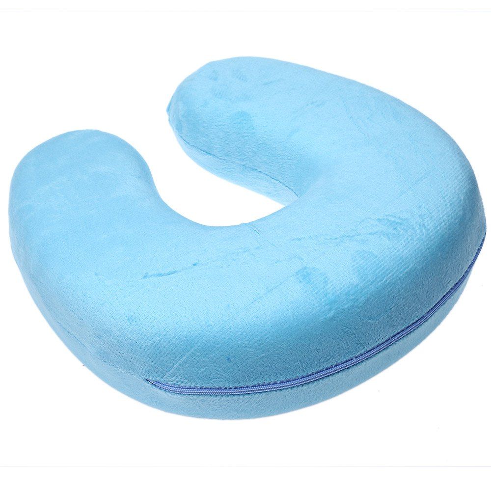Whole Newest U Shaped Neck Pillow Massager Slow Rebound Memory Whole Newest U Shaped Neck Pillow Massager Slow Rebound Memory Foam Travel For Office Flight Traveling Healthcare Throw Pillows
