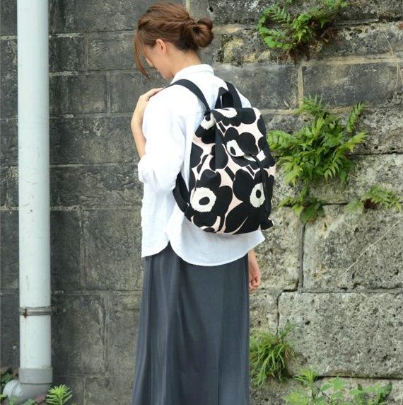 black michael kors mini backpack