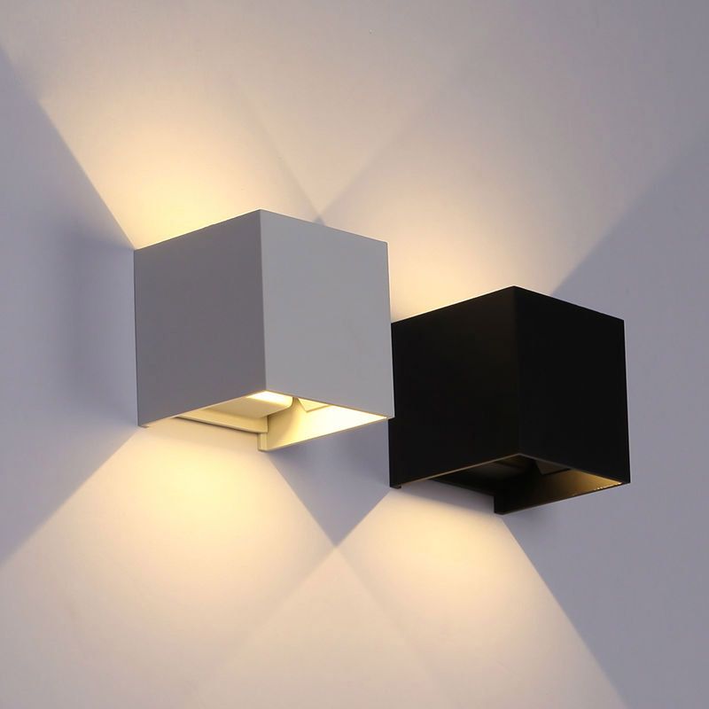 Dhl 7w Led Wall Light Outdoor Waterproof Ip65 Modern Nordic Style Dhl 7w Led Wall Light Outdoor Waterproof Ip65 Modern Nordic Style Indoor Lamps Living Room Porch Garden Lamp Ac90 260v High Quality Enclosu China