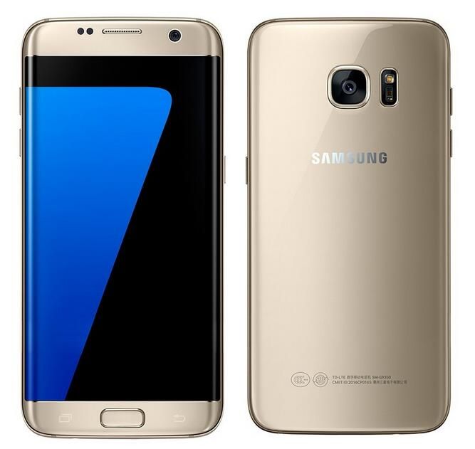 Оригинальный Samsung Galaxy S7 Пограничного G935A G935T G935P G935V G935F 5,5