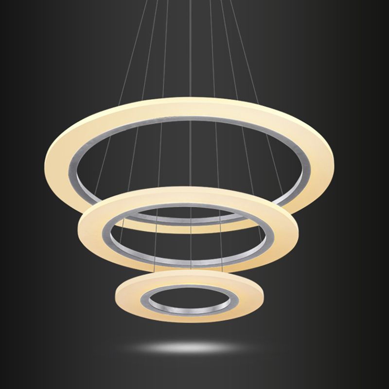 Modern Led Ring Chandelier Pendant Light Fixture Smd 3014 Round Modern Led Ring Chandelier Pendant Light Fixture Smd 3014 Round Acrylic Lighting Diameter 800mm High Quality Ceiling Vintage