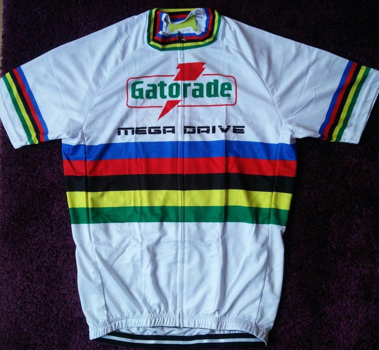 gatorade cycling jersey
