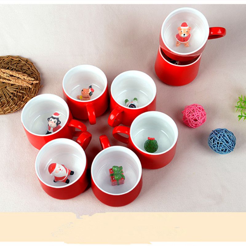 3d ceramic christmas mug 400ml red mug inside with santa snowman deer animal cute christmas coffee cup christmas decor gifts 14 ounce coffee mugs amazing - Cheap Christmas Mugs 3d ceramic christmas mug 400ml red mug inside with santa snowman deer animal cute christmas coffee cup christmas decor gifts 14 ounce coffee mugs amazing - Cheap Christmas Mugs