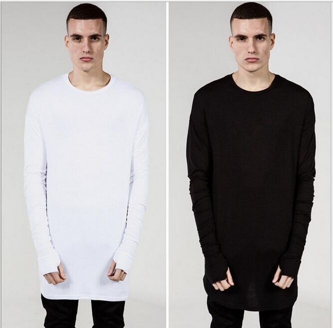 longer length tshirt