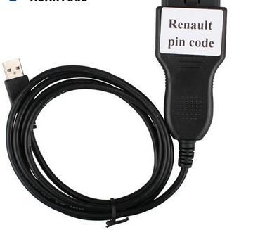 Renault Pin Code Reading Key Programming Software