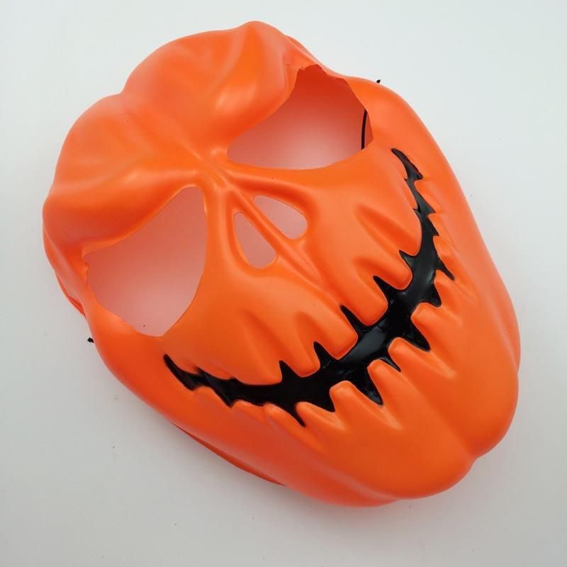 Cheap Halloween Party Masks Pumpkin Mask Full Face Horror Ghost Mask