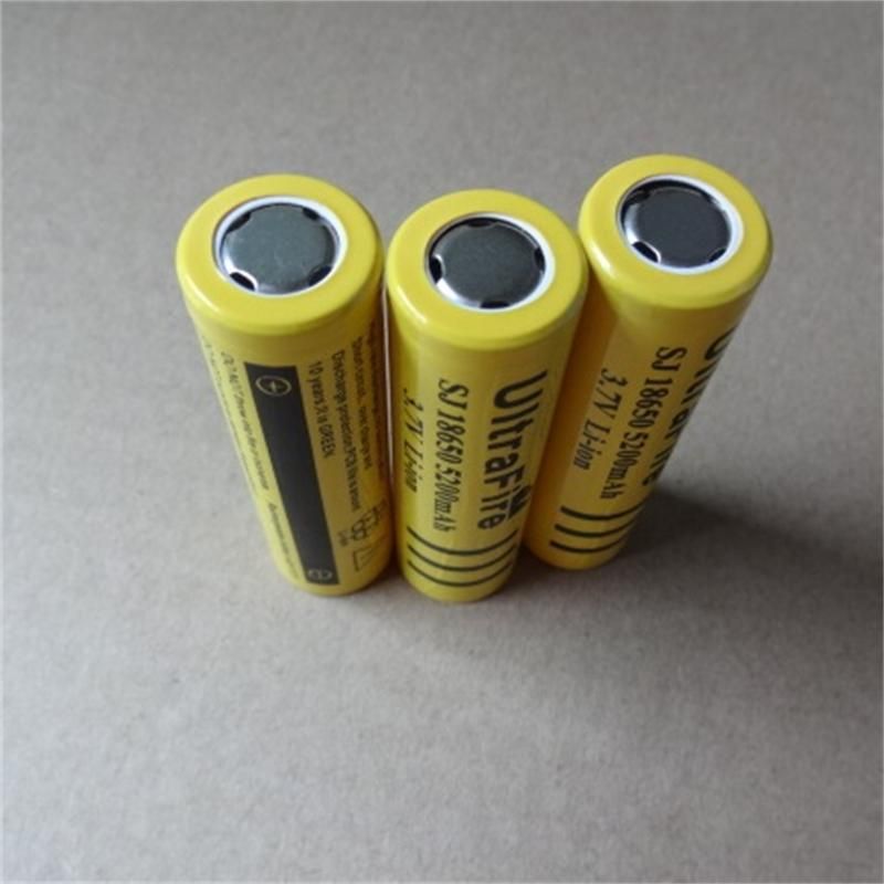 Аккумулятор 18650 5200mah