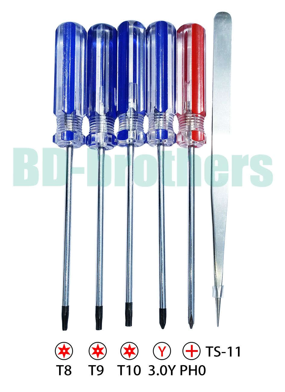 t8 torx screwdriver for ps4