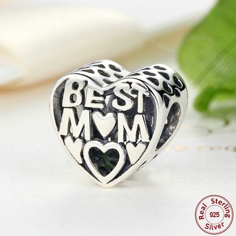 charm pandora best mom charm pandora best mom