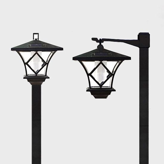 led outdoor garden light ip54 solar powered landscape yard lawn path