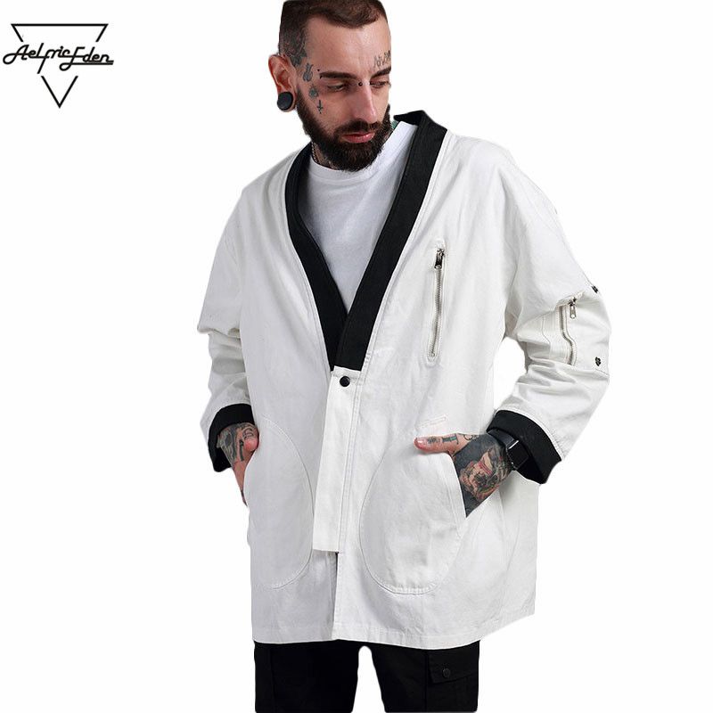 Coats White M Men Faux Fur Trench Long Sleeve Gamiss Burberry Midlength Cotton Twill Trench Coat In White For Men Lyst