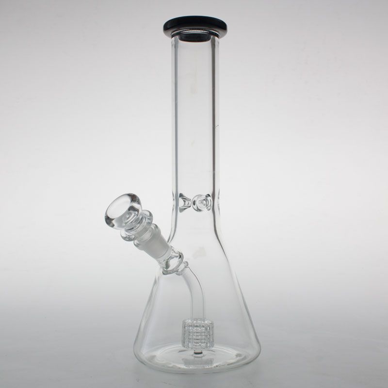 Wholesale Best Quality BRAND Matrix Perc Beaker Bongs Water Pipe Nano