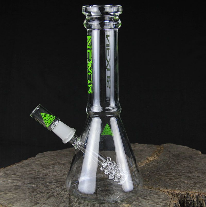 2021 New Big Beaker Glass Bong Bubbler Water Pipes Oil Rig Water Pipes