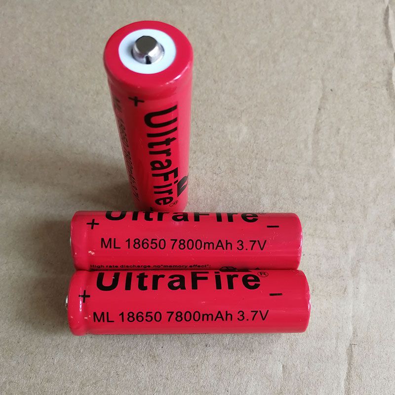 High Quality Ultrafire 18650 7800mah Red 3 7 V Lithium Battery Can Be Used In Led Flashlight Digital Camera And So On Gp Nimh Battery A1175 Battery From Goodhicompany 2 07 Dhgate Com