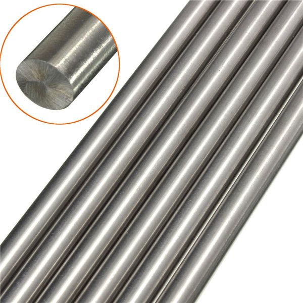 2020 8mm Titanium Ti Grade GR5 Titanium Alloy Rod Bar Length 250mm From ...