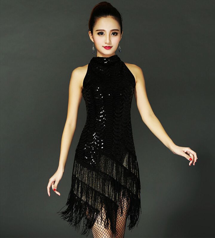 Grosshandel Sequin Paisley Great Gatsby Flapper Tanz Madchen Quaste Glam Party Kleid Kostum Muster Stil Mode Kleidung Von Choicegoods521 23 12 Auf