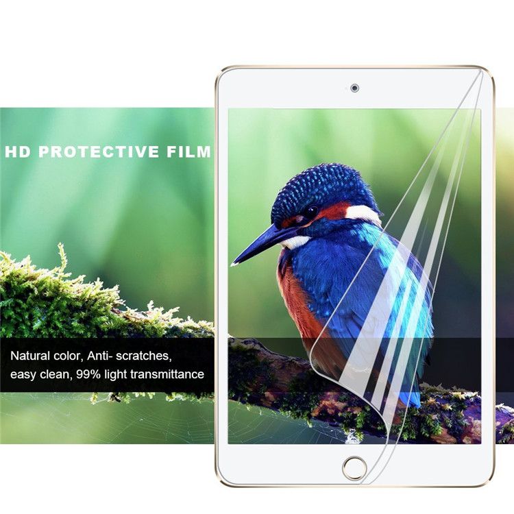 Clear LCD PET Screen Protector Film Guard For Ipad Air 2 3 4 Mini 2 3 4