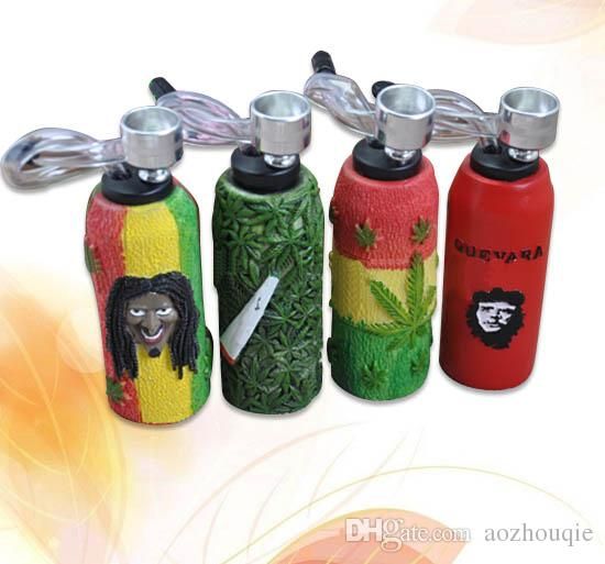 Wholesale Jamaica Reggae Resin Water Pipes Resin Water Hookah Smoking