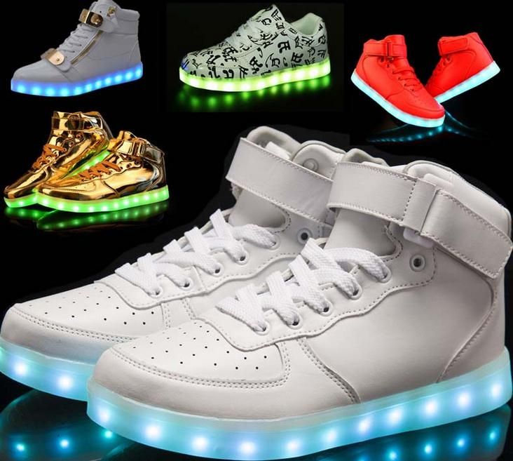 led pour chaussure