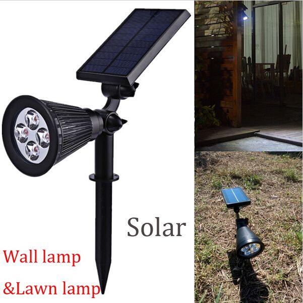 Whole New Arrival Led Solar Light Outdoor Power Spotlight Whole New Arrival Led Solar Light Outdoor Power Spotlight Garden Lawn Lamp Landscape Track Lighting Site Spot Lights By Chricy Under