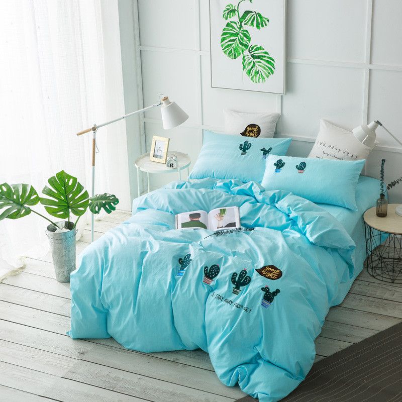 New Plant Cactus Soft Comfortable Bedding For Teen Children Bed New Plant Cactus Soft Comfortable Bedding For Teen Children Bed Comforters Dovet Covers Pillow Sham Sheet Queen King Size 100 Cotton Canada 2019 From