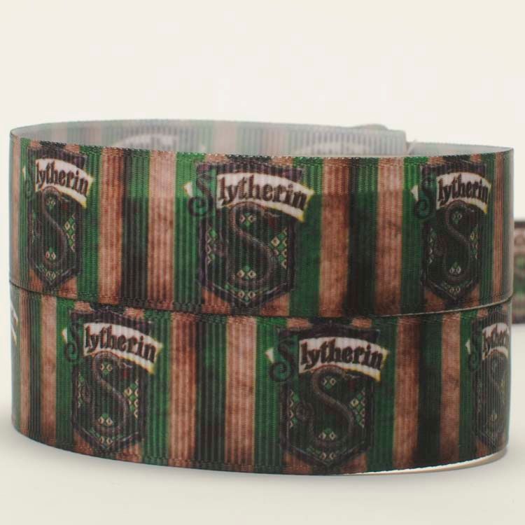 Harry Potter White Grosgrain Ribbon 1/" By the yard NEW
