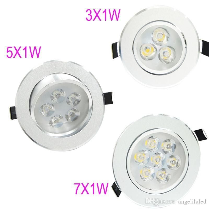 Led Downlights Recessed Lighting 3w 5w 7w Spotlight Down Lights Led Downlights Recessed Lighting 3w 5w 7w Spotlight Down Lights Kitchen Saloon Home Room Recess Ceiling Lamp Installing Downlight Transformer