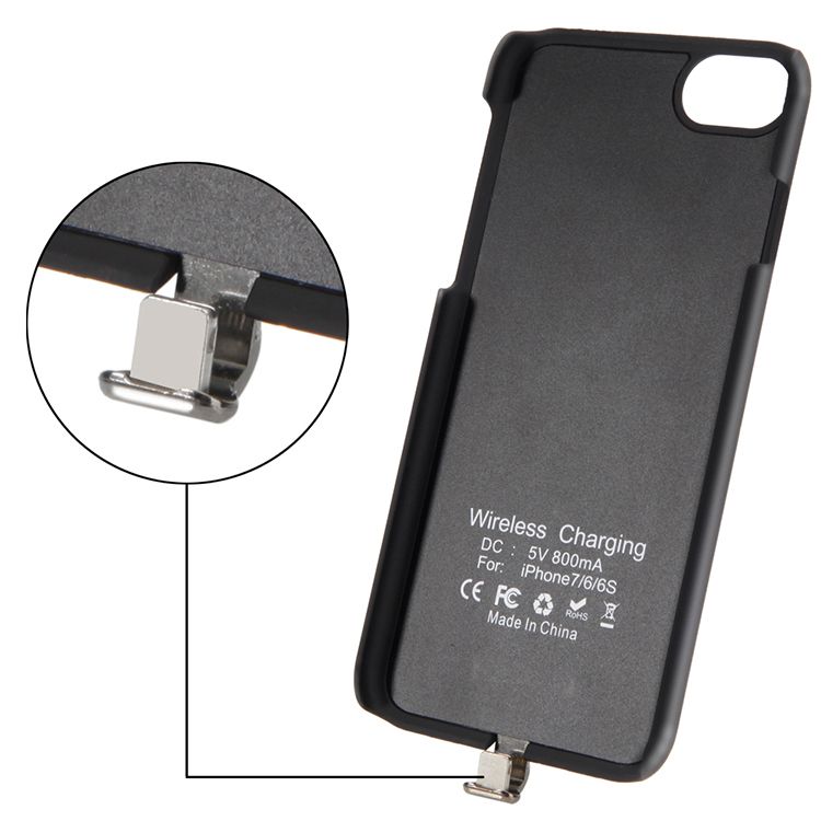 2017 Wireless Charging Receiver Case Cover 2 In 1 Fast Wireless Charging Phone Protection Shell