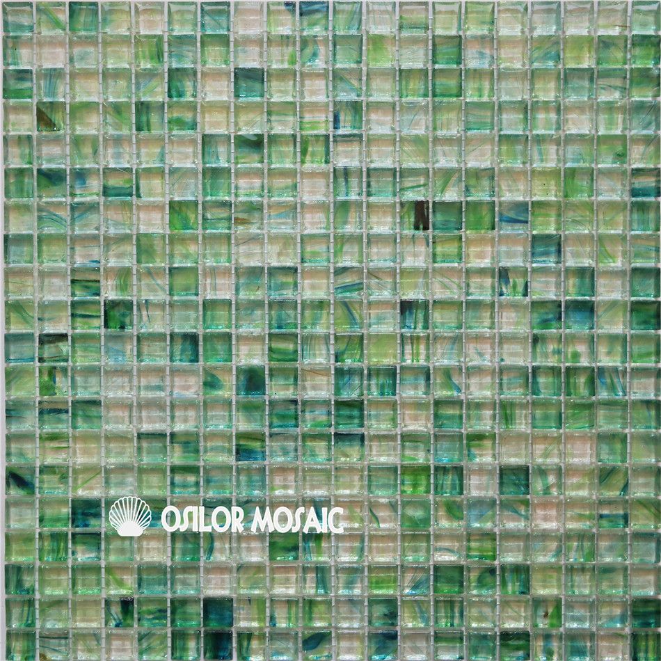 Acquista Piastrella Mosaico In Vetro Verde Piastrelle Da Bagno E Cucina 15x15mm 4 Metri Quadri Lotto A 346 26 Dal Osilorshell It Dhgate Com Piastrelle Bagno Mosaico Verde