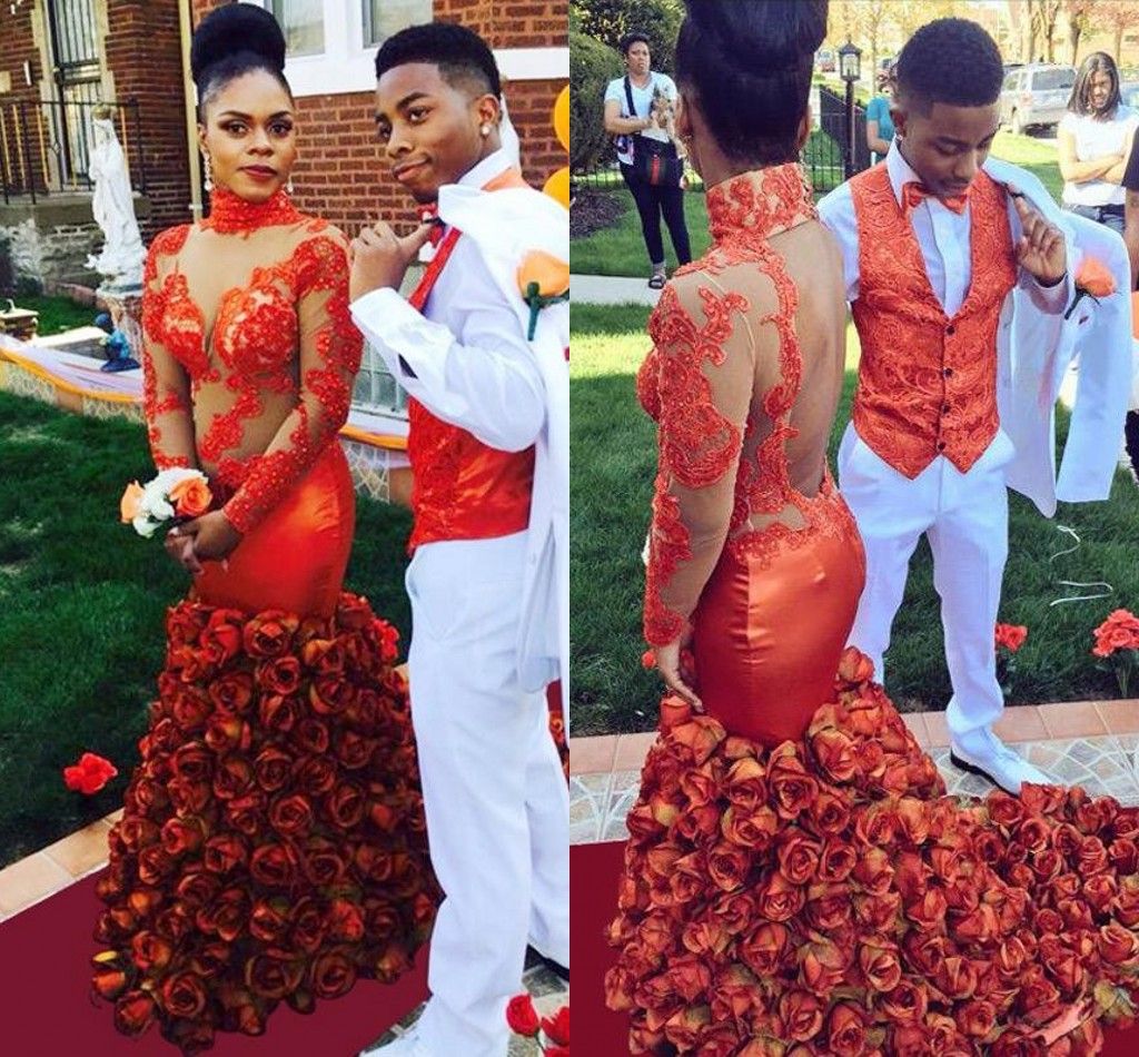 Rose Prom Dresses