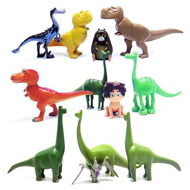 2019 Arlo Spot The Good Dinosaur Miniatures Anime Pvc Action Figures