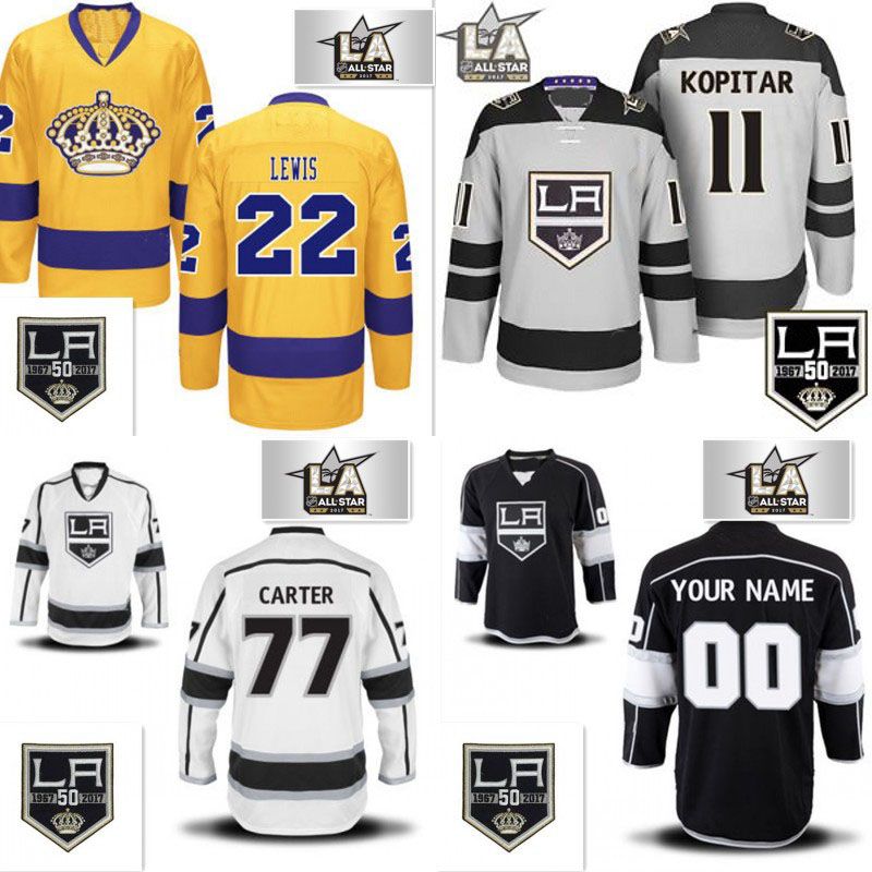 kings 50th anniversary jerseys